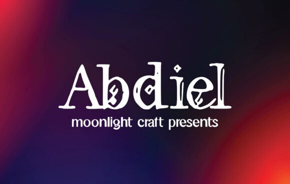 Abdiel: A Serif Font for Creative Campaigns