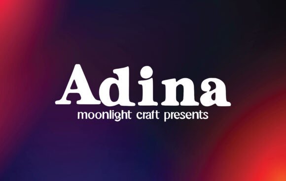 Adina: A Serif Font for Polished Branding