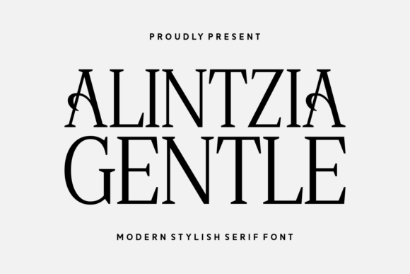 Alintzia Gentle: A Font for Elegant Branding