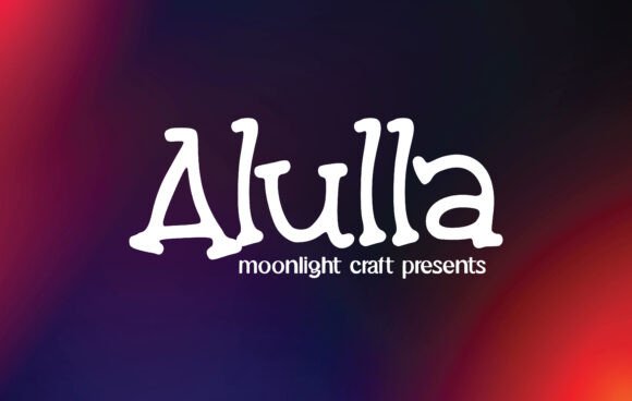 Alulla: A Beautiful Serif Font for Business