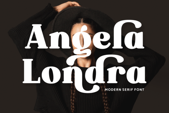 Angela Londra: A Bold Serif for Modern Branding