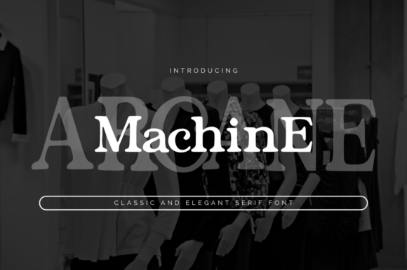 Arcane Machine Font for Professional Branding