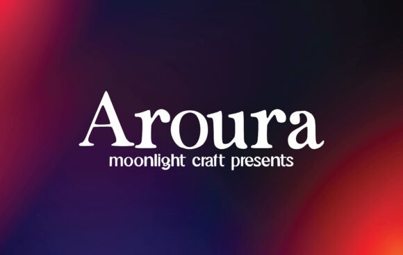 Aroura: A Beautiful Serif Font