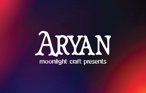 Aryan: A Serif Font for Creative Projects