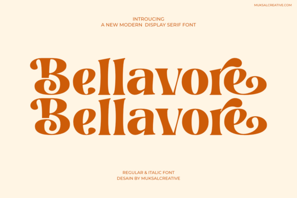 Bellavore: A Font That Elevates Your Brand