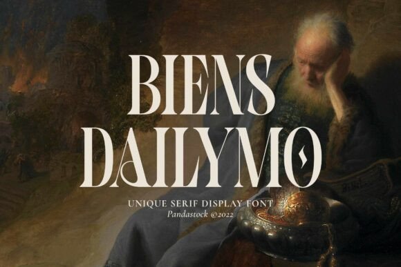 Biens Dailymo Font Review
