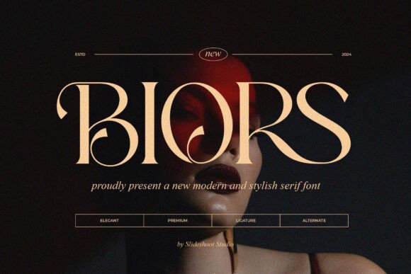 Biors: A Classy Serif for Business Branding