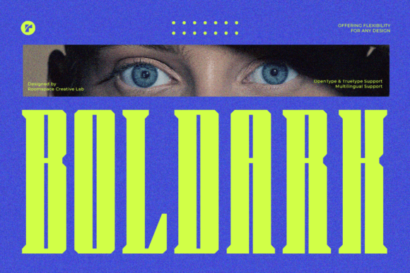 Boldark: A Bold Typeface for Business Success