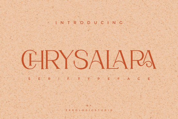 Chrysalara: A Font for Elegant Branding
