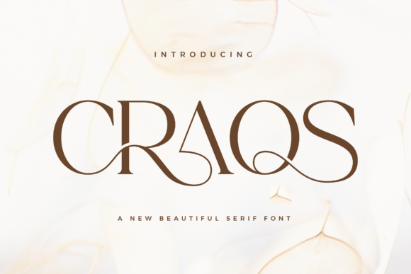 Craos: A Stylish Serif Font for Business
