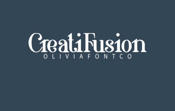 Creatifusion: A Serif Font for Impactful Design