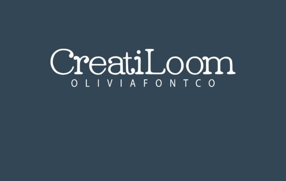 CreatiLoom: A Serif Font with Soul