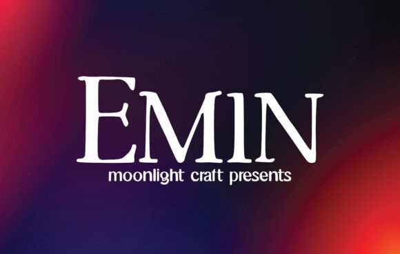 Emin: A Serif Font for Creative Web Design