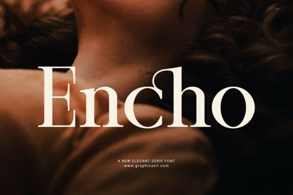 Encho: A Timeless Serif for Business Branding