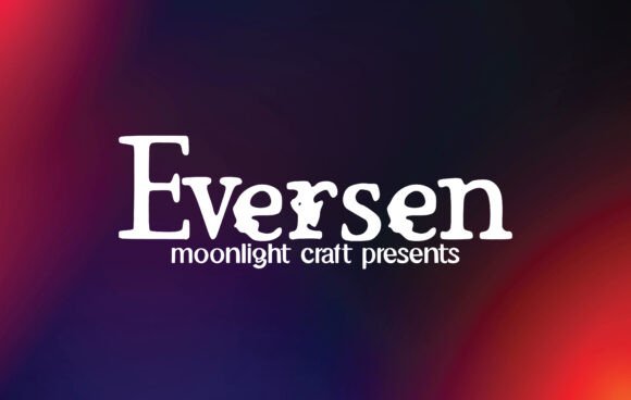 Eversen: A Handwritten Font for Elegant Design