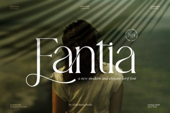 Fantia: A Classy Serif for Branding