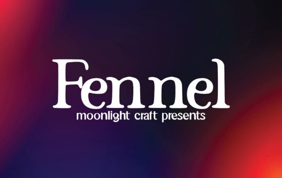 Fennel: A Handwritten Font for Elegant Design