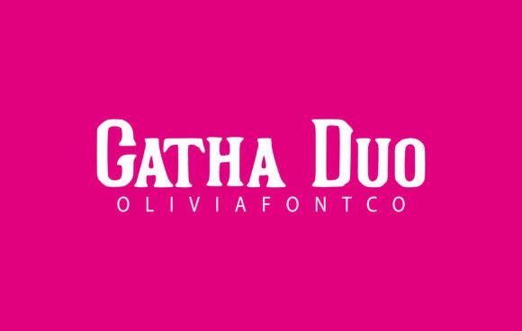 Gatha Duo: A Serif Font for Real-World Design
