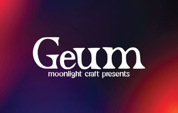Geum: A Serif Font for Bold Branding