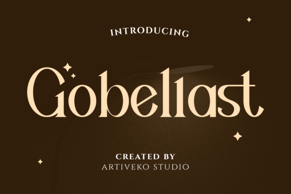 Gobellast: A Luxurious Serif Font for Business