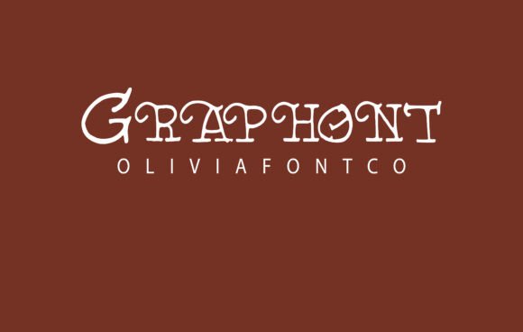 Graphont: A Playful Serif Font for Creative Publishing