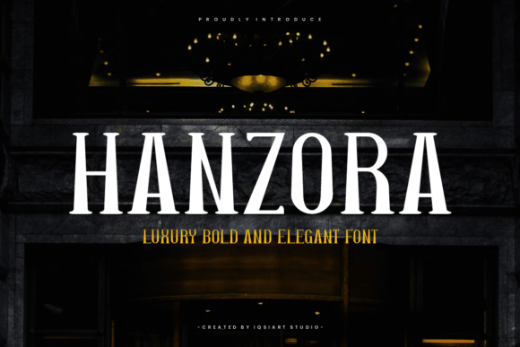 Hanzora: A Font for Timeless Branding