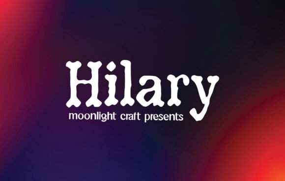 Hilary: A Serif Font for Business Elegance