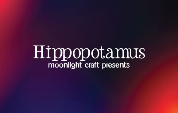 Hippopotamus Font: A Handwritten Touch for Web Design
