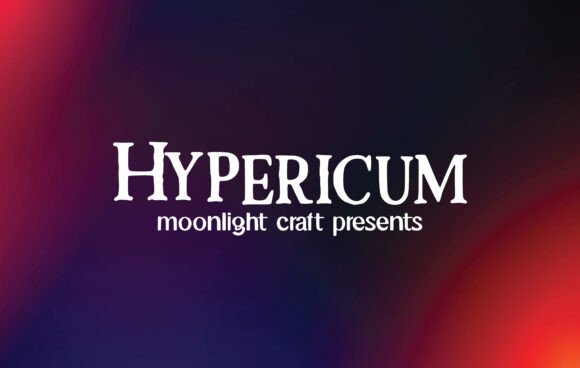 Hypericum: A Serif Font for Creative Campaigns