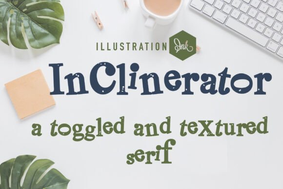 Inclinerator: A Font That Elevates Your Brand