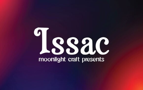 Issac: A Serif Font for Web Design