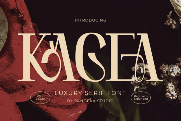 Kagea: A Serif Font for Creative Makers