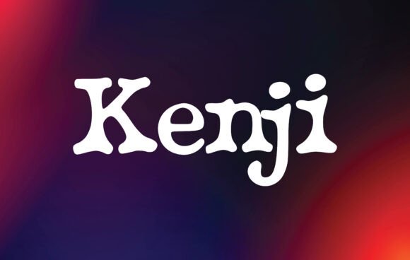 Kenji: A Serif Font for Impactful Design