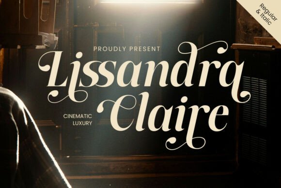 Lissandra Claire Font for Business