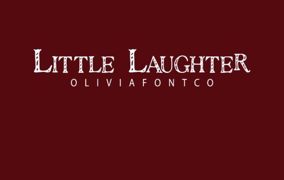 Little Laughter: A Serif Font for Elegant Design
