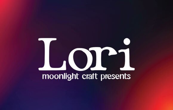 Lori: A Serif Font for Elegant Design