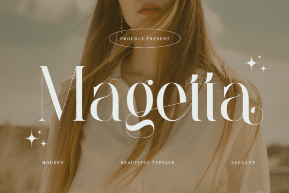 Magetta: A Stylish Serif Font for Crafters