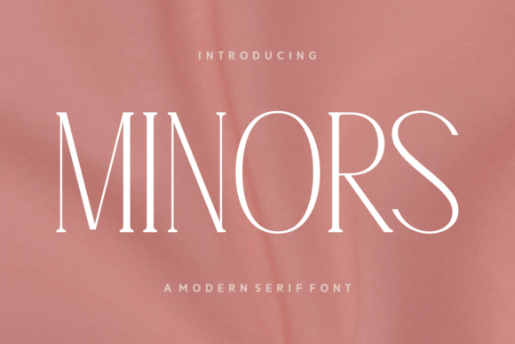 Minors: A Font for Bold Campaigns