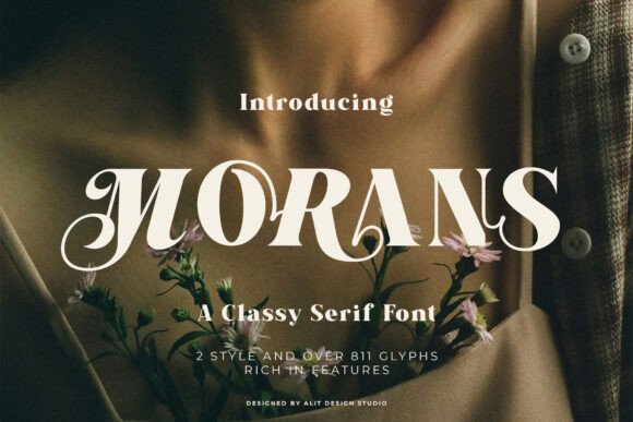 Morans: A Premium Serif Font for Impactful Design