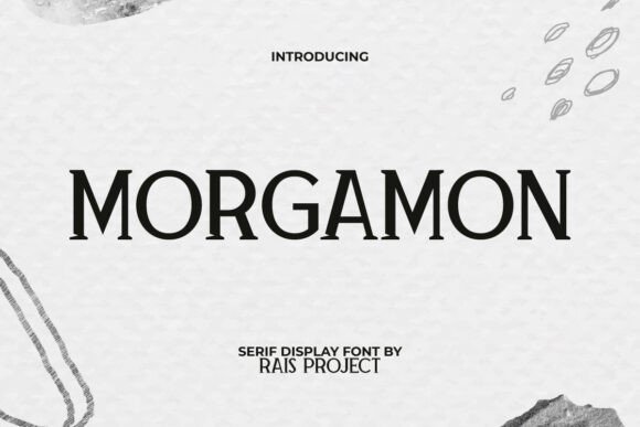 Morgamon: A Bold Font for Business