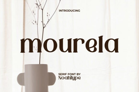 Mourela: A Serif Font for Timeless Design