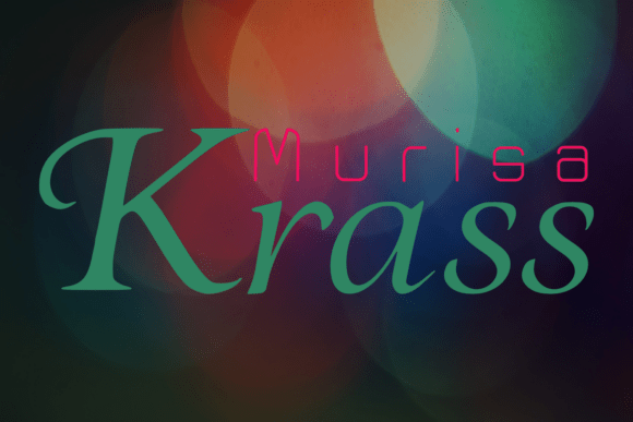 Murisa Krass Font for Web Design