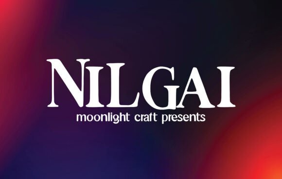 Nilgai: A Beautiful Serif Font for Your Brand