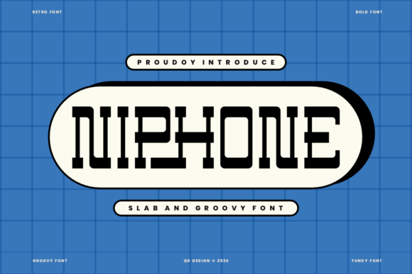 Niphone: A Bold Serif for Digital Campaigns