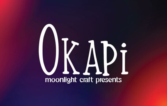 Okapi: A Serif Font for Elegant Design