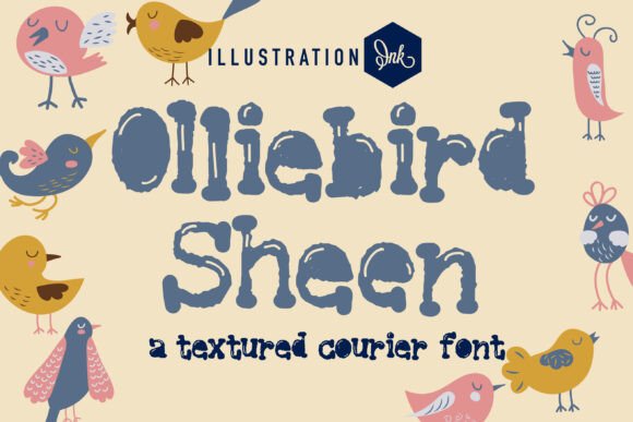 Olliebird: A Whimsical Serif Font