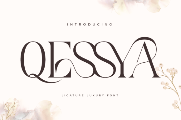 Qessya: A Serif Font for Polished Branding
