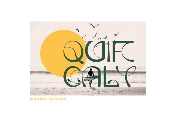 Quircaly: A Playful Font for Bold Campaigns