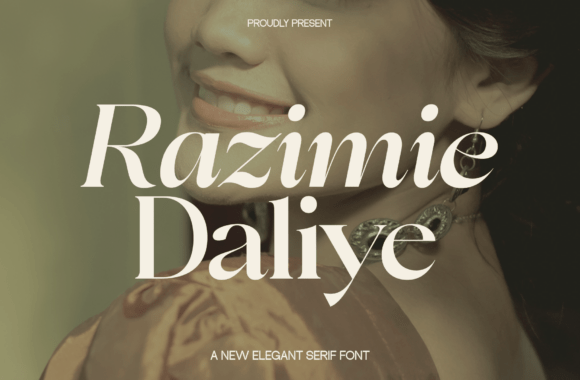 Razimie Daliye Font Review
