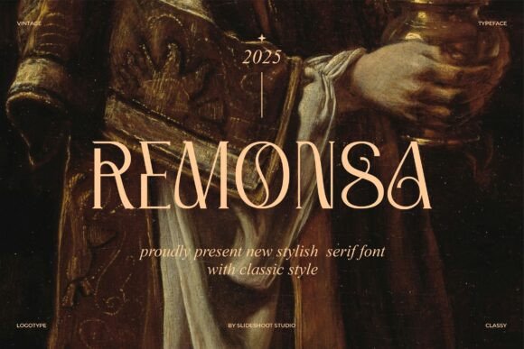 Remonsa: A Serif Font for Web Design
